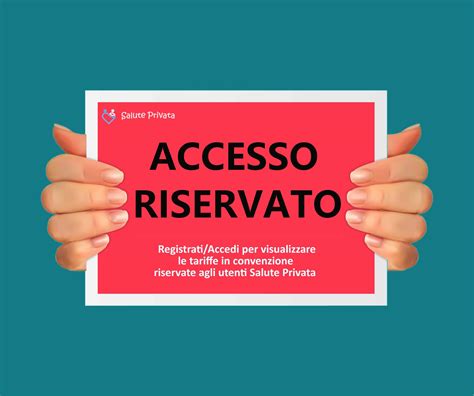 ACCESSO RISERVATO .